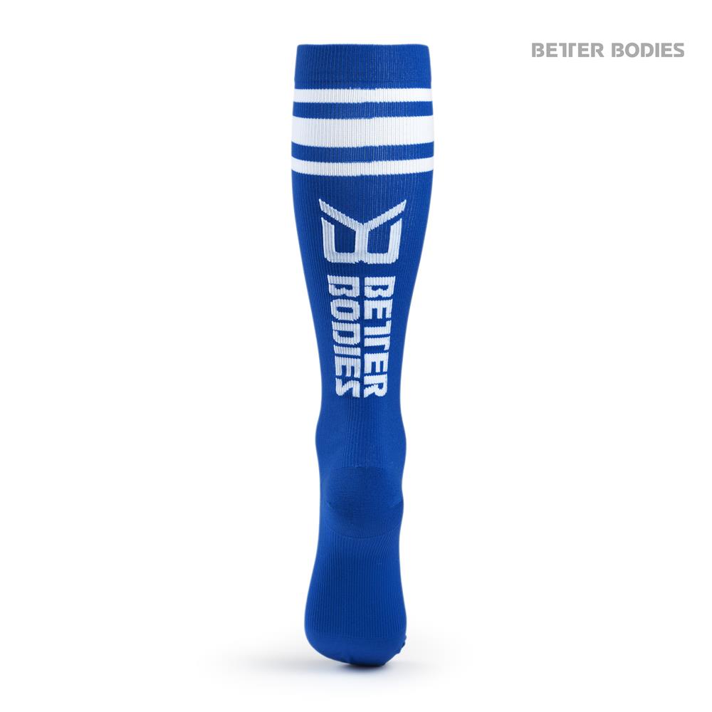 Knee Socks, Strong blue