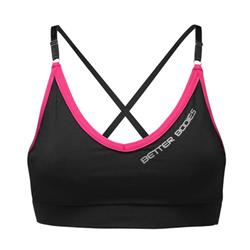 Cherry Hill Short Top, Black/pink