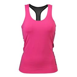 Athlete T-back, Hot pink