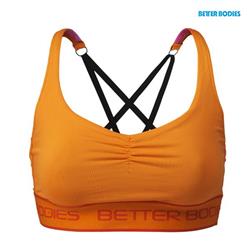 Athlete Short Top, Bright orange