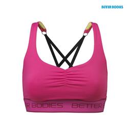 Athlete Short Top, Hot pink