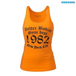 Raw Jersey Tank, Bright orange