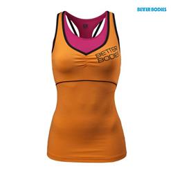 2-layer logo top, Bright orange