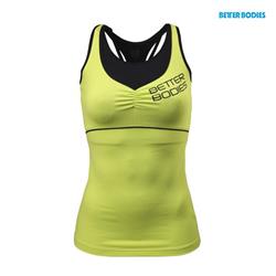 2-layer logo top, Lime