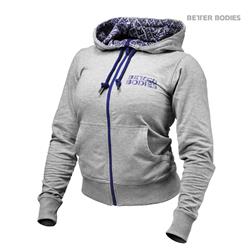 Soft Logo Hoodie, Greymelange