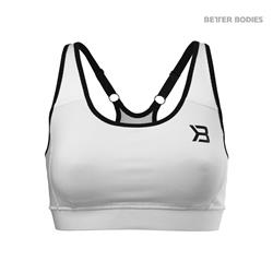 Sports Bra, White