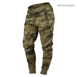 Jogger Sweat Pants, Dark green camo