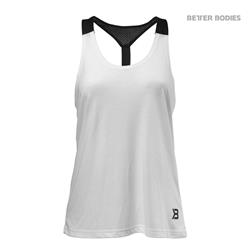 Loose Fit Tank, White