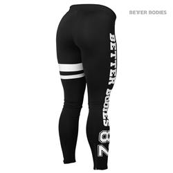 Varsity Tights, Black/white