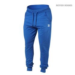 Soft Tapered Pants, Bright blue