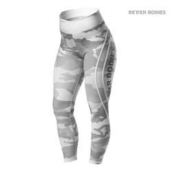 Camo High Tights, White camo