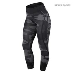 Camo High Tights, Dark camo