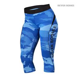 Fitness Curve Capri, Blue camo