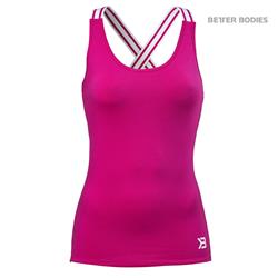 Performance Shape Top, Hot pink