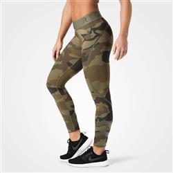 Chelsea Tights, Dark green camo