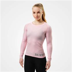 Nolita Seamless Longsleeve, Pale pink