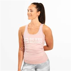 Chrystie T-back, Pale pink