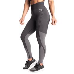 Roxy Seamless Leggings, Black/Grey