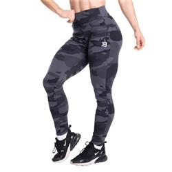 Soho Tight Joggers, Dark Camo