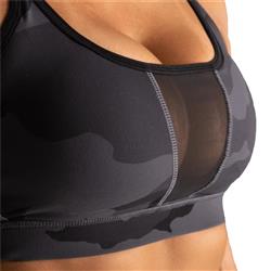 Soho Sports Bra, Dark camo