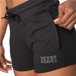 Empire Sweatshorts, Black