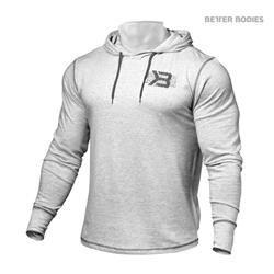 Cover Up Hood, White melange