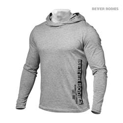 Mens Soft Hoodie, Greymelange