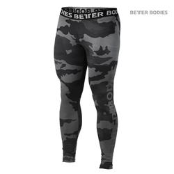 Hudson Logo Tights, Dark camo