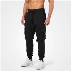 Bronx CargoSweatpant, Wash black