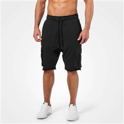 Bronx Cargo Shorts, Washed black