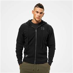 Stanton Zip Hood, Wash black