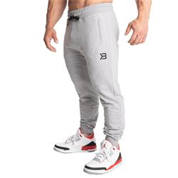 Tapered Joggers V2, Light Grey Melange