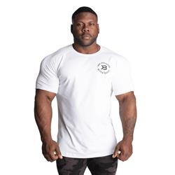 Gym Tapered Tee, White