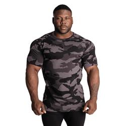 Gym Tapered Tee, Dark Camo