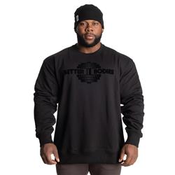 Union Crewneck, Black