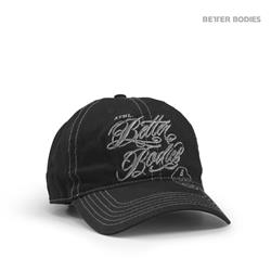 Women's Twill Cap, Black