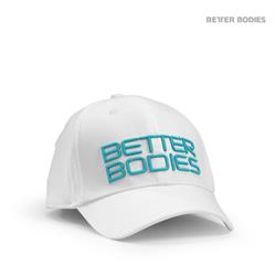 BB Jersey Cap, White