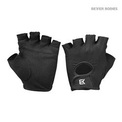 Womens Train Gloves, Black