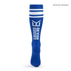 Knee Socks, Strong blue