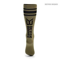 Knee Socks, Military green