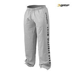 Jersey training pant, greymelange