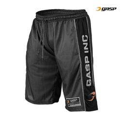 No1 Mesh Shorts, Black