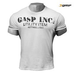 Basic Utility Tee, White