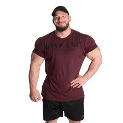 Basic Utility Tee, Maroon