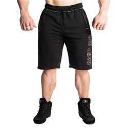 Division Sweatshorts, Black