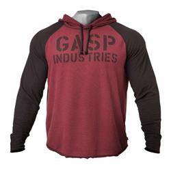 L/S Thermal Hoodie, Maroon