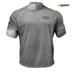 Heritage Raglan Tee, Greymelange