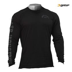 Throwback LS Tee, Black