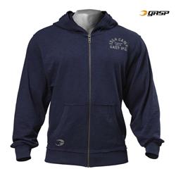 Throwback Zip Hoodie, Dark navy