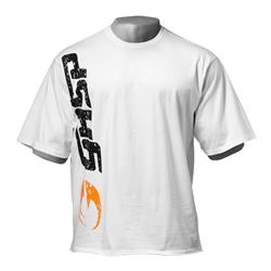 GASP Iron Tee, White